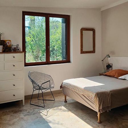 Chambre Privee Dans Maison En Garrigue Nîmes Exteriör bild