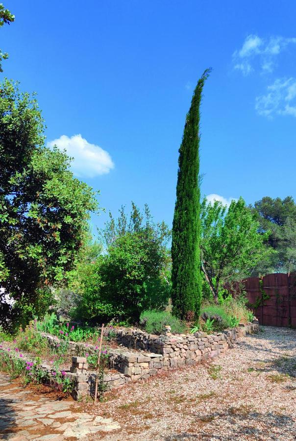 Chambre Privee Dans Maison En Garrigue Nîmes Exteriör bild