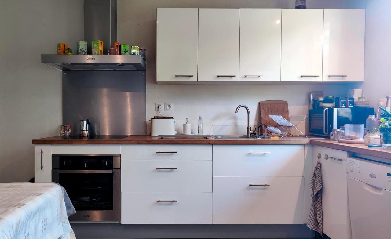 Chambre Privee Dans Maison En Garrigue Nîmes Exteriör bild