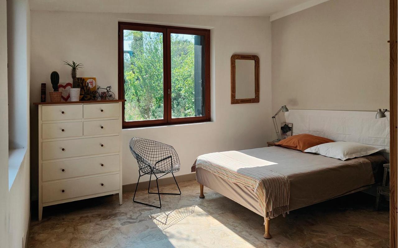 Chambre Privee Dans Maison En Garrigue Nîmes Exteriör bild