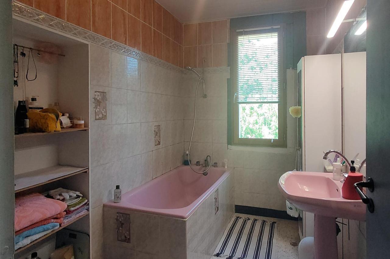 Chambre Privee Dans Maison En Garrigue Nîmes Exteriör bild