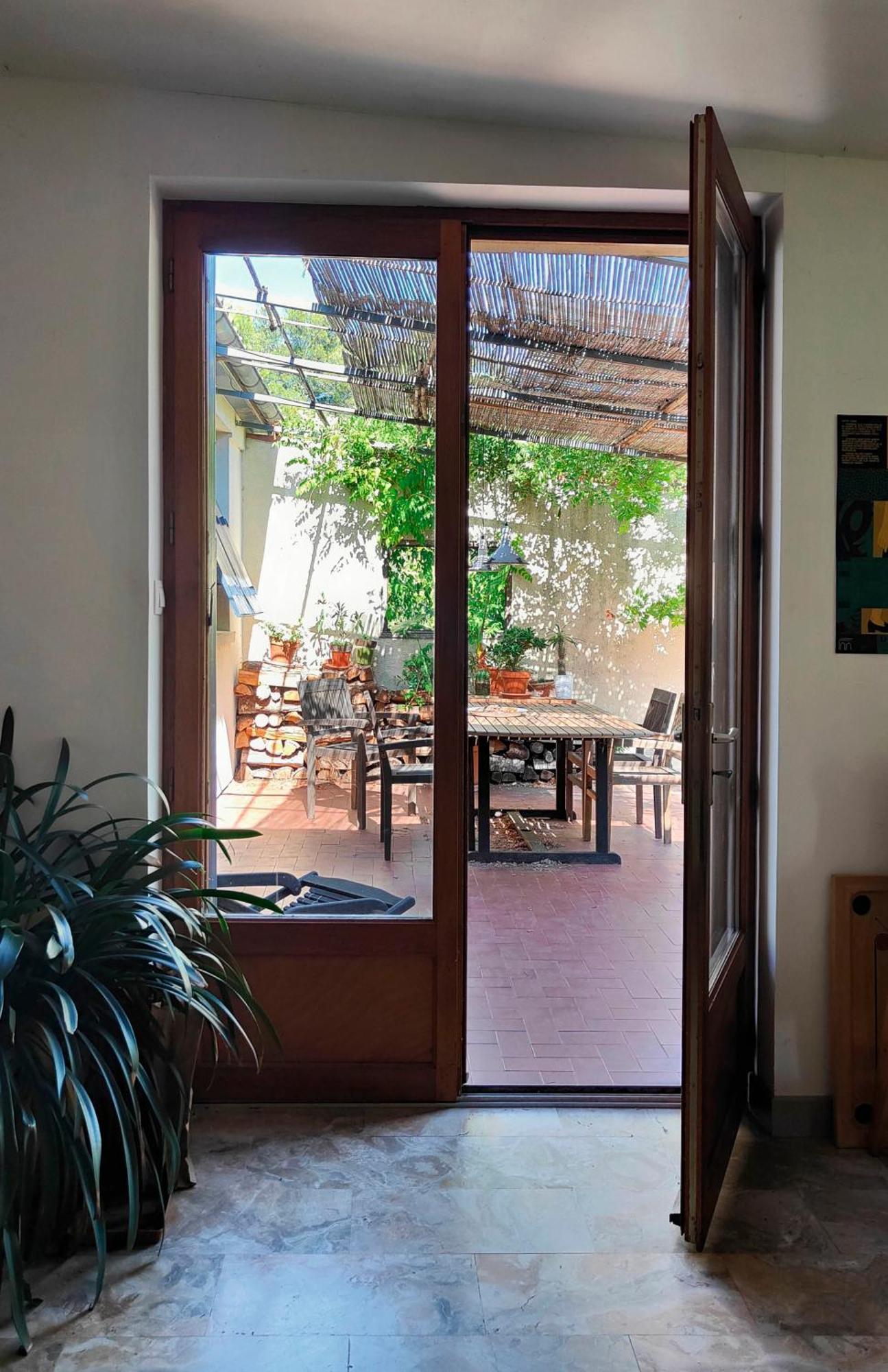Chambre Privee Dans Maison En Garrigue Nîmes Exteriör bild