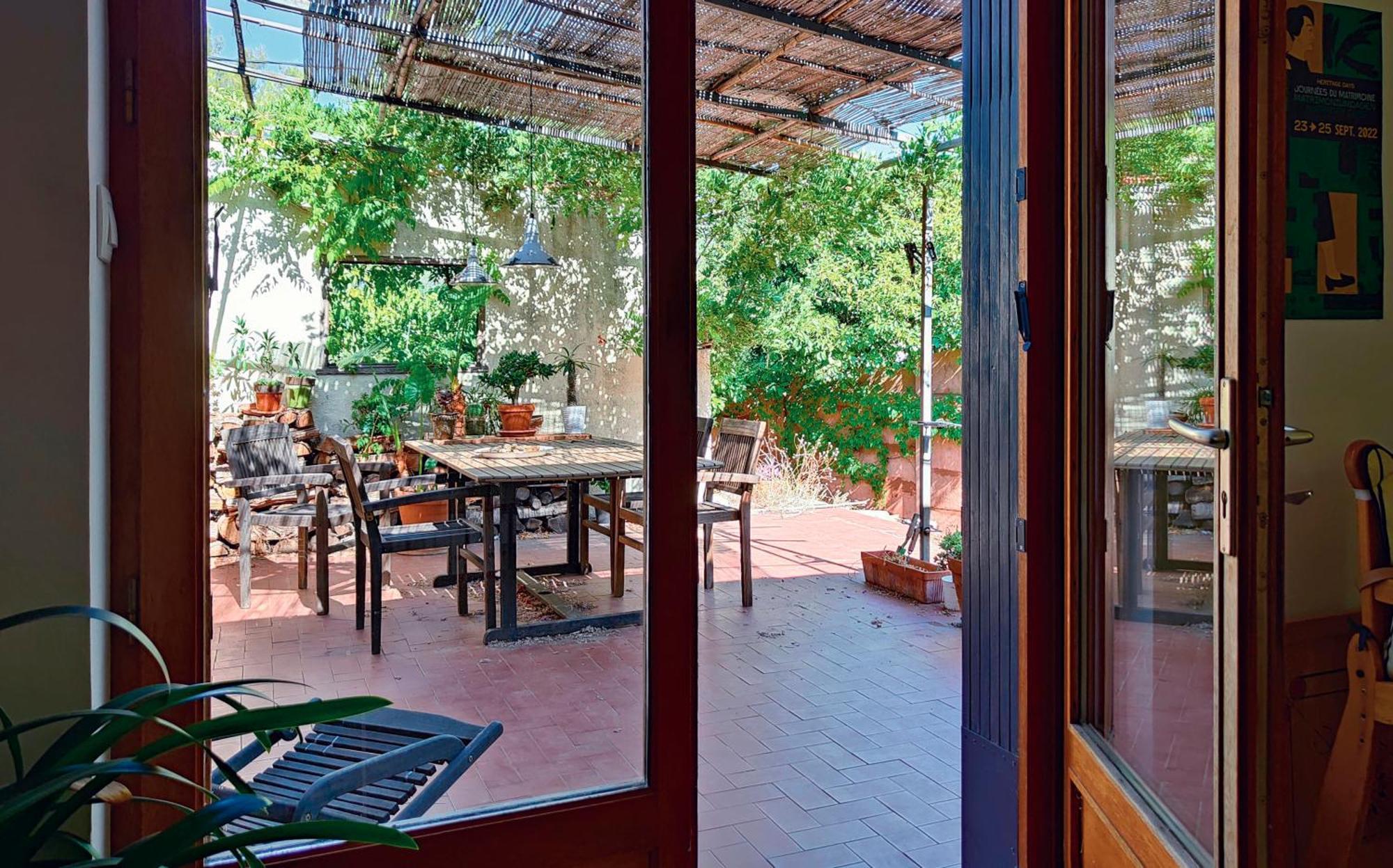 Chambre Privee Dans Maison En Garrigue Nîmes Exteriör bild